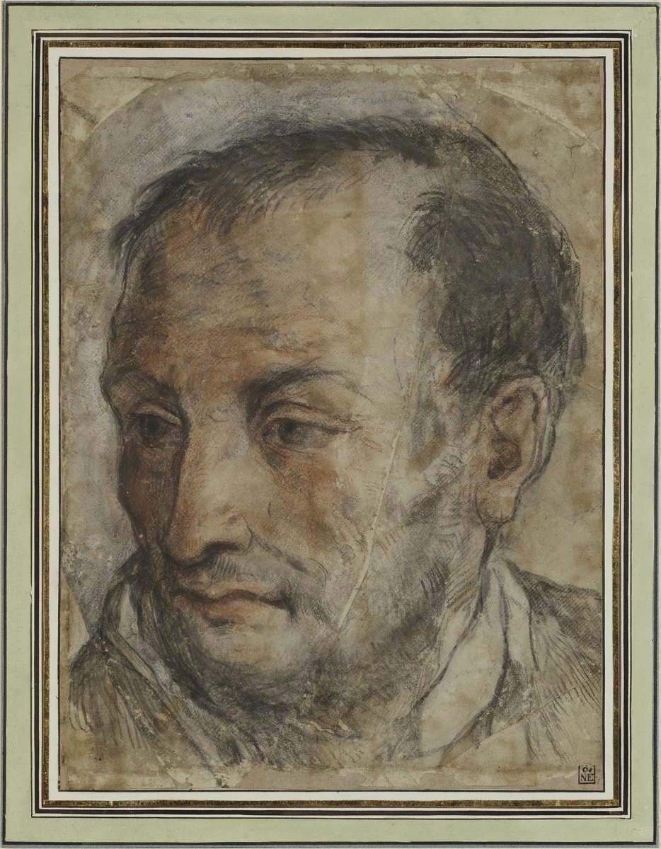 Studio per il Beato Joannes Bassandus - Museum of Fine Arts, Budapest